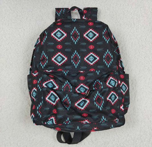 Black Aztec backpack