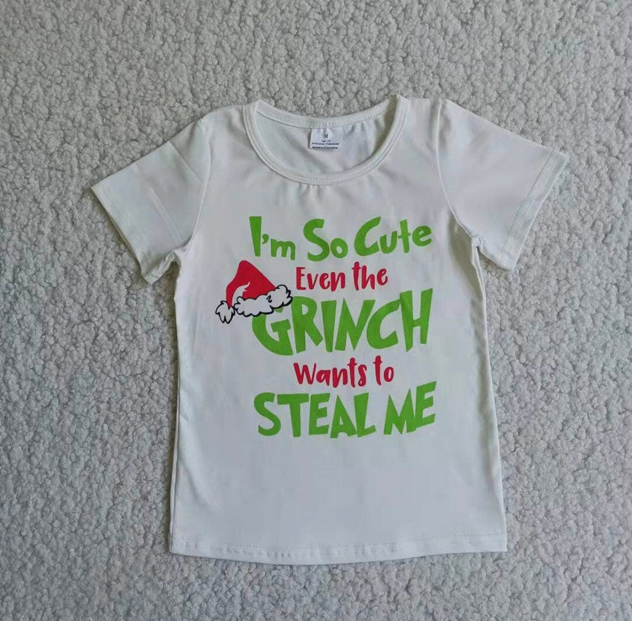 Grinch wants to steal me tshirt