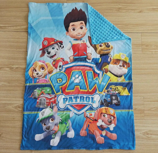 Paw patrol minky