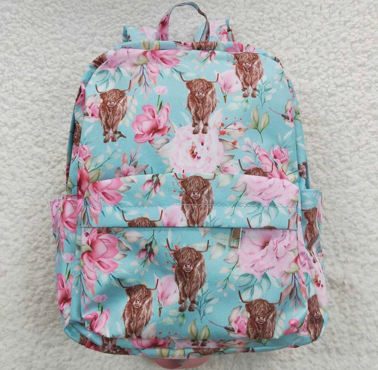 Cow backpack
