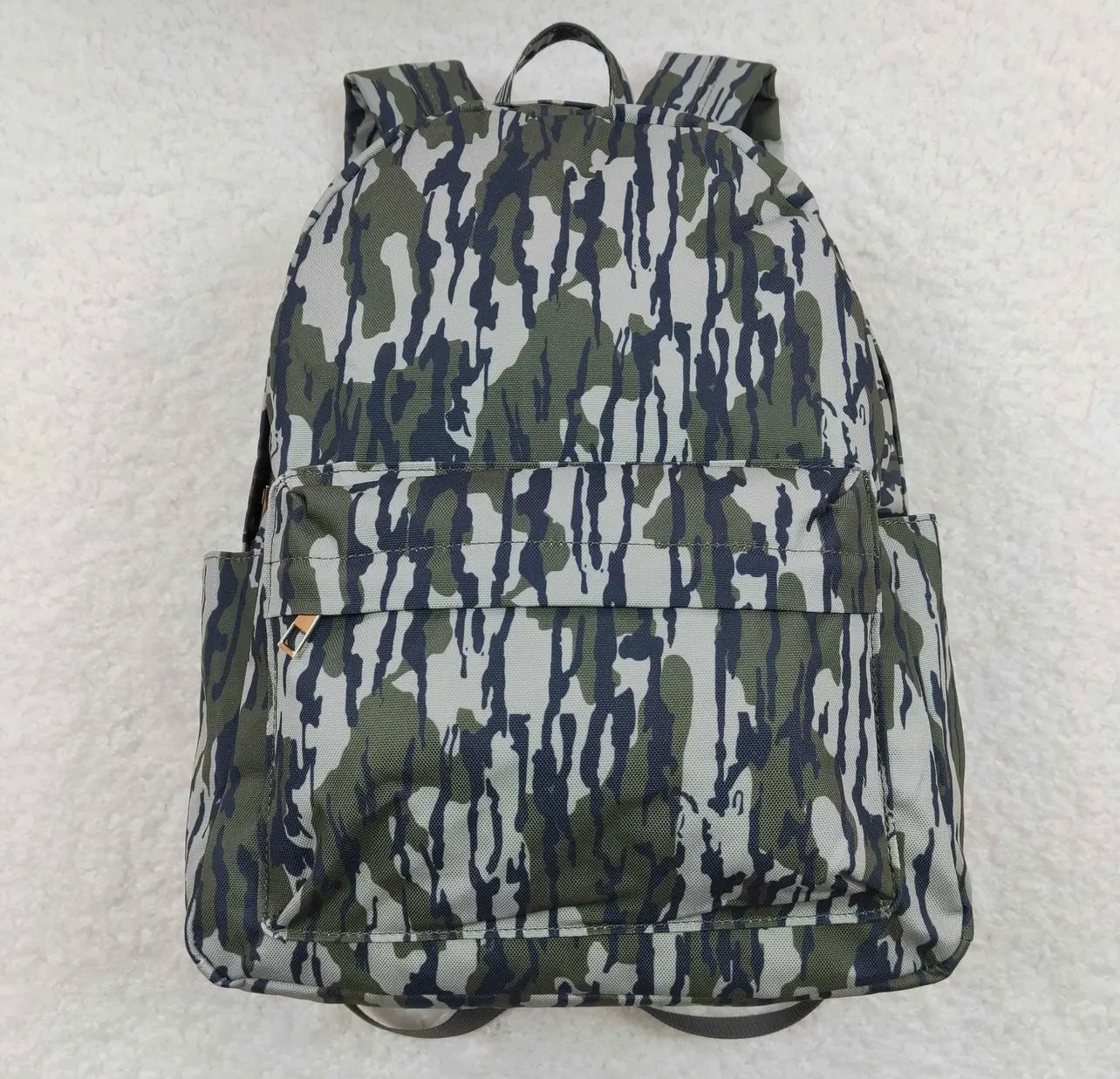 Tree camo backpack