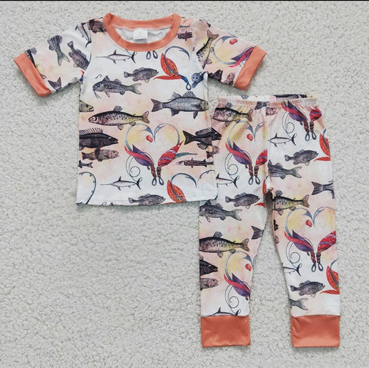 Boy fishing Pjs