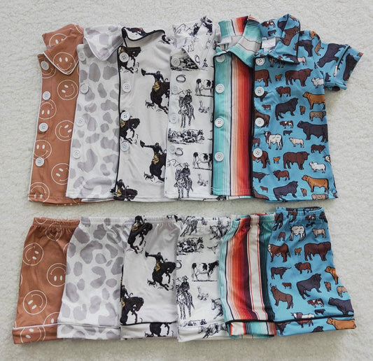 Boy/ Girl short Pjs