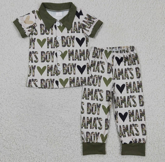 Boy mama Pjs