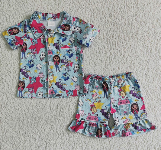 Gabby Dollhouse Pjs