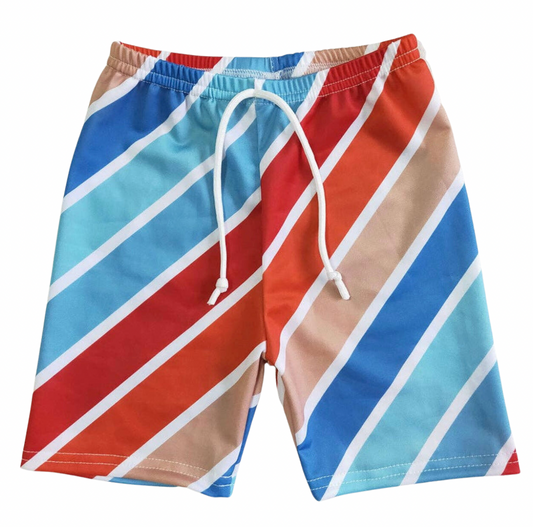 Striped trunks