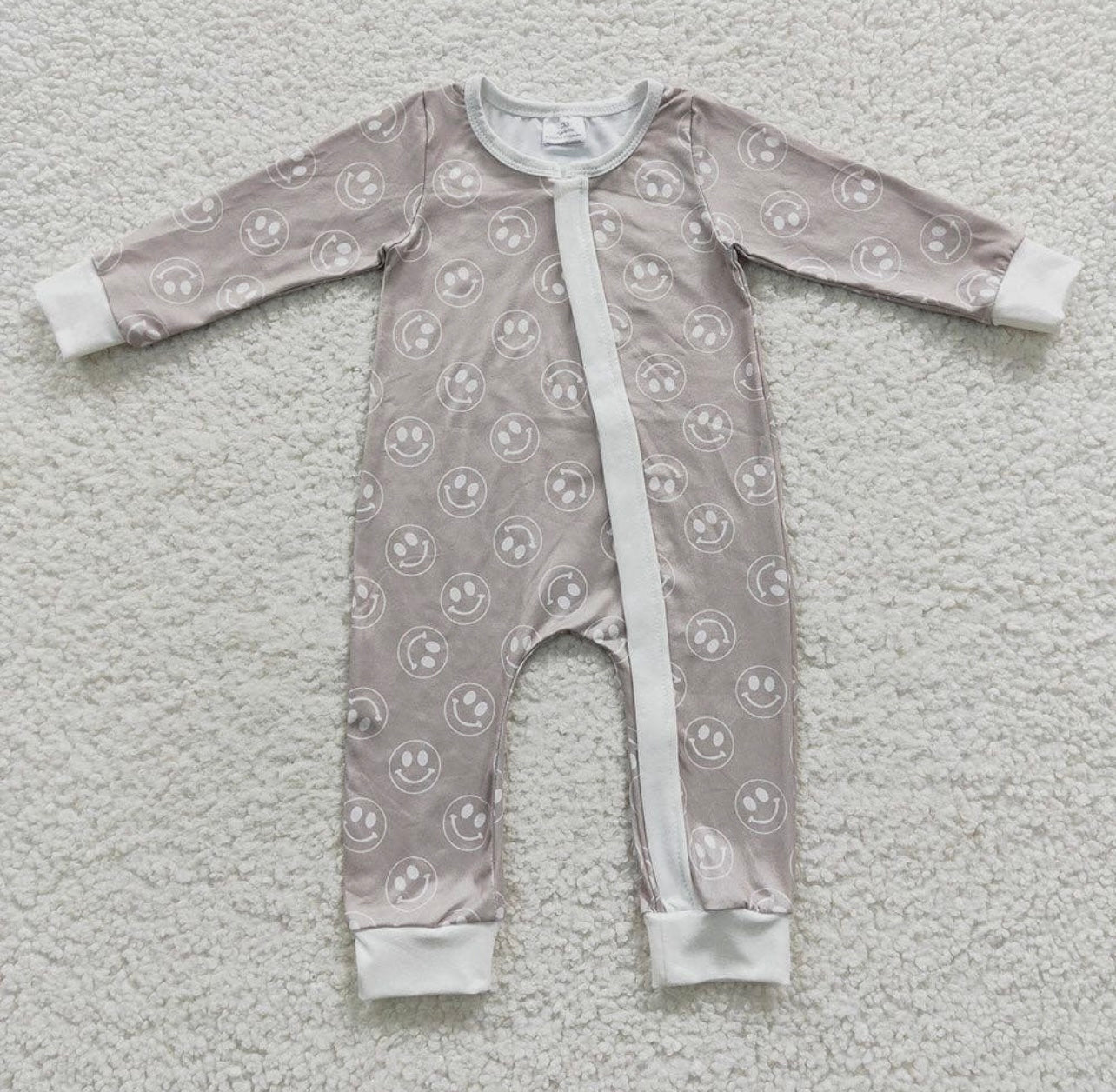 Baby smiley Pj romper