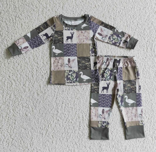 Boy hunting Pjs