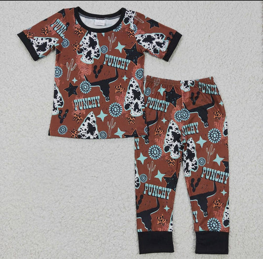 Boy/ girl punchy Pjs