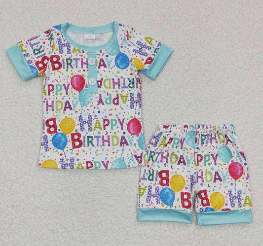 Boy/ Girl Birthday Pjs