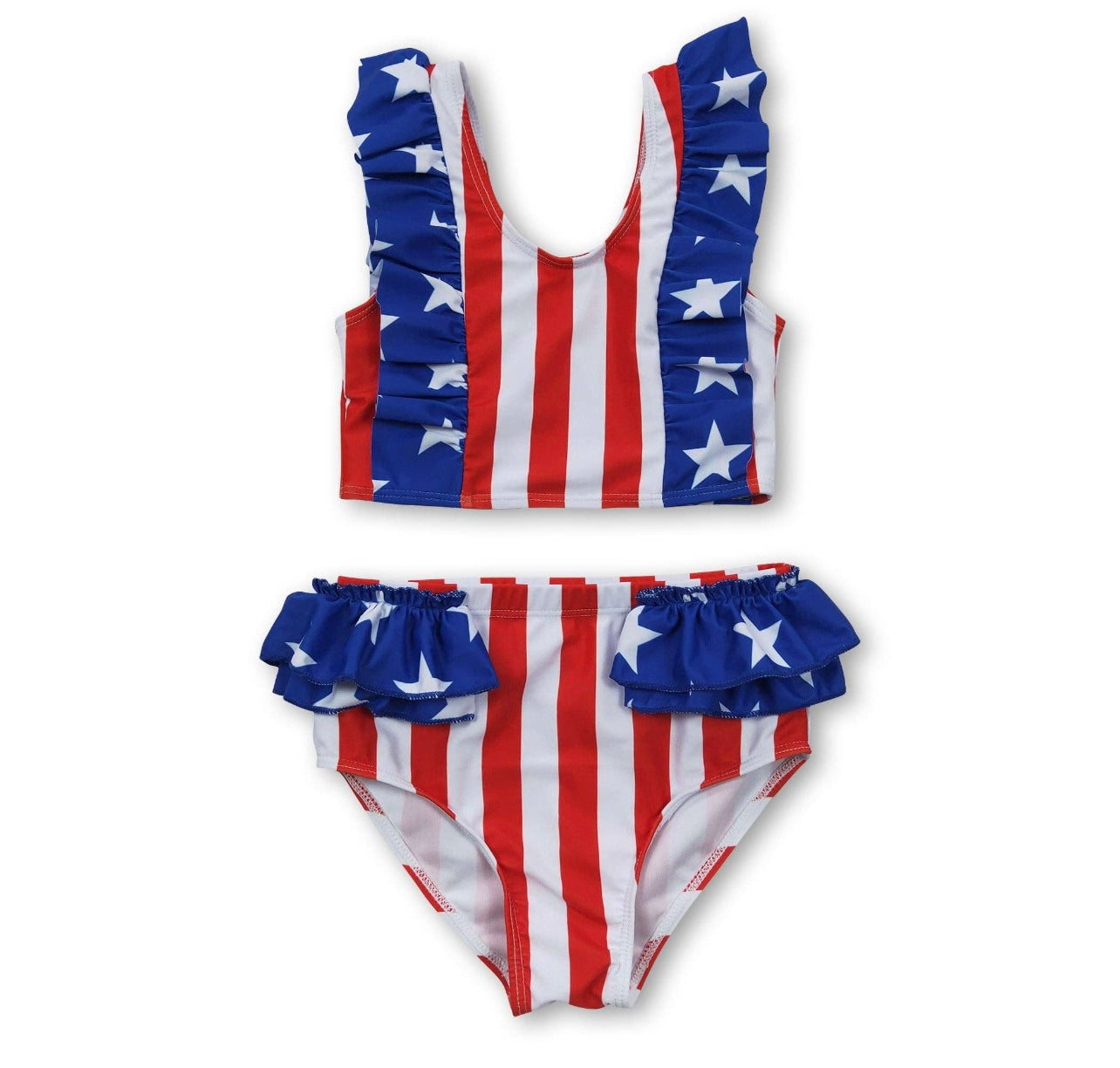 America flag two piece