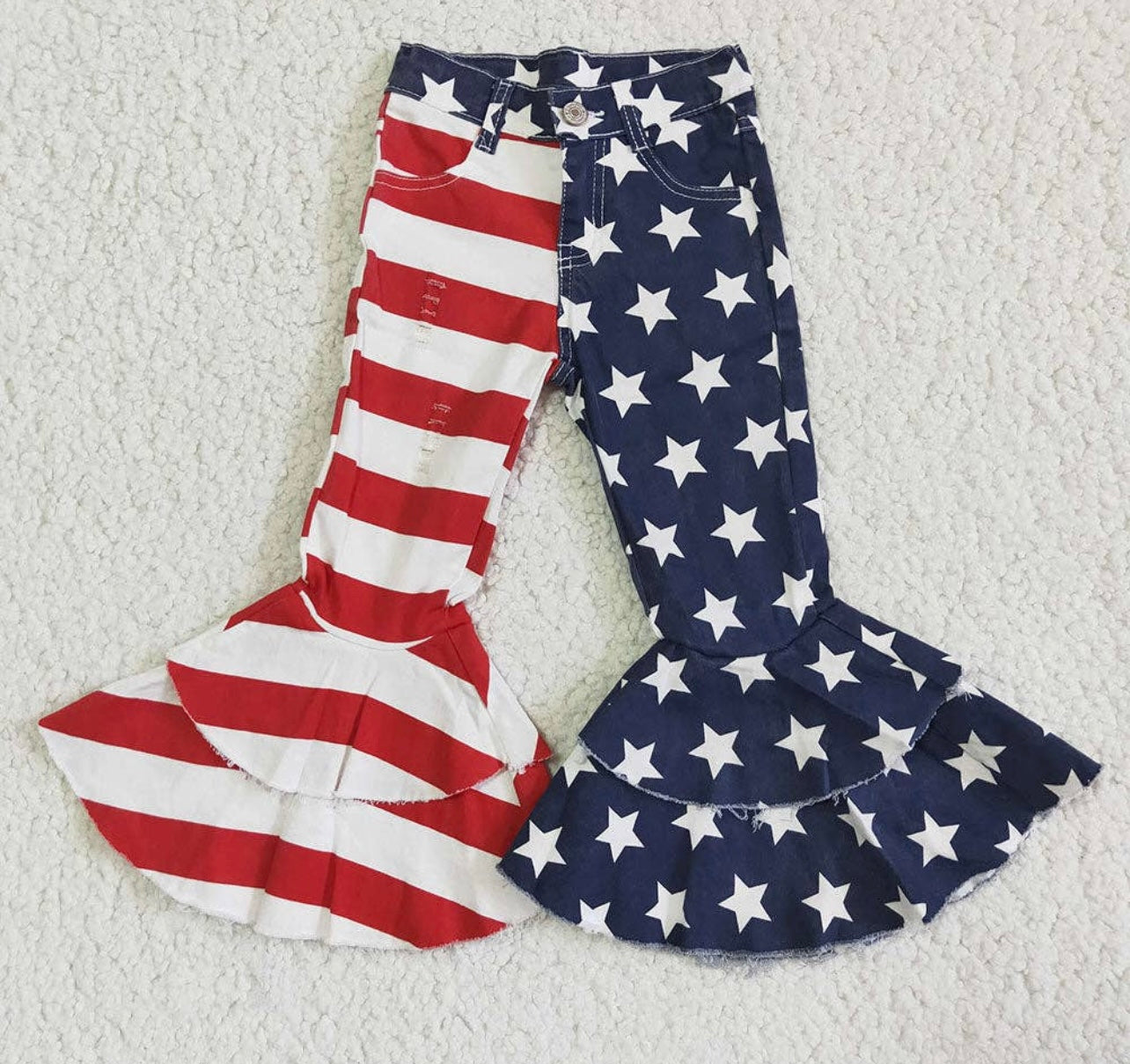 Stars and Stripes bell bottoms
